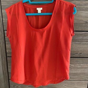 JCrew Factory Scoopneck Blouse